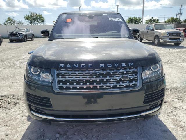 SALGS2FV9HA378811 - 2017 LAND ROVER RANGE ROVE HSE BLACK photo 5