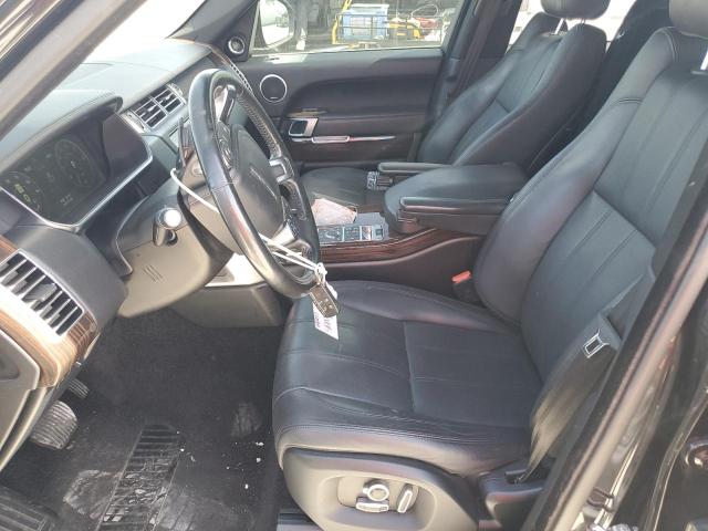 SALGS2FV9HA378811 - 2017 LAND ROVER RANGE ROVE HSE BLACK photo 7