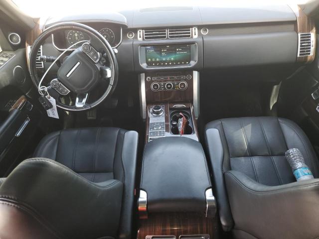 SALGS2FV9HA378811 - 2017 LAND ROVER RANGE ROVE HSE BLACK photo 8