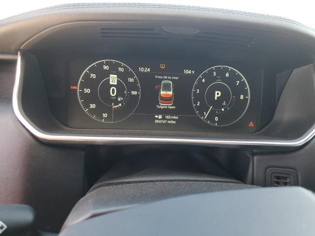 SALGS2FV9HA378811 - 2017 LAND ROVER RANGE ROVE HSE BLACK photo 9