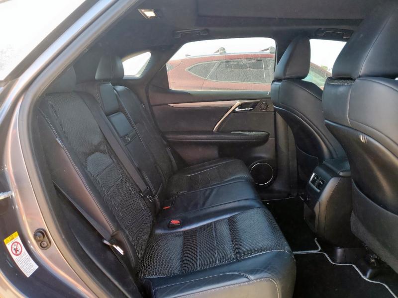 2T2BZMCA4GC001819 - 2016 LEXUS RX 350 BASE ნაცრისფერი ფოტო 11