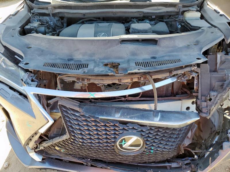 2T2BZMCA4GC001819 - 2016 LEXUS RX 350 BASE ნაცრისფერი ფოტო 12