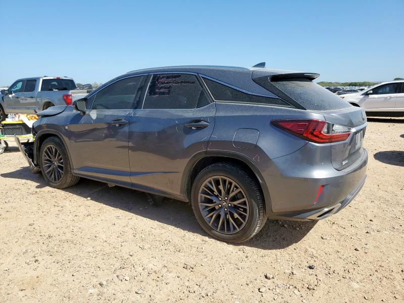 2T2BZMCA4GC001819 - 2016 LEXUS RX 350 BASE ნაცრისფერი ფოტო 2