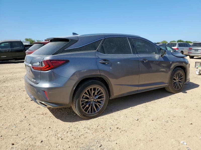 2T2BZMCA4GC001819 - 2016 LEXUS RX 350 BASE ნაცრისფერი ფოტო 3