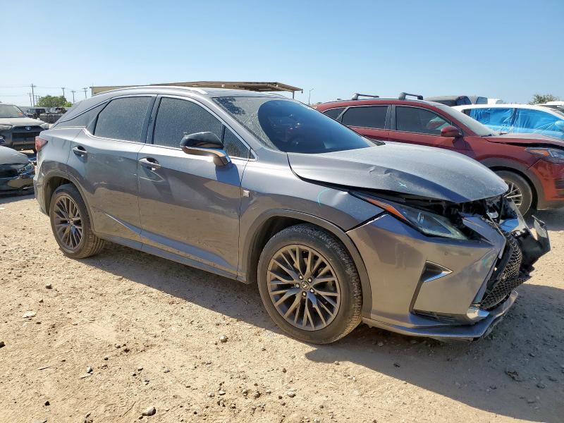 2T2BZMCA4GC001819 - 2016 LEXUS RX 350 BASE ნაცრისფერი ფოტო 4