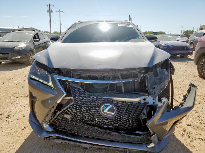 2T2BZMCA4GC001819 - 2016 LEXUS RX 350 BASE ნაცრისფერი ფოტო 5