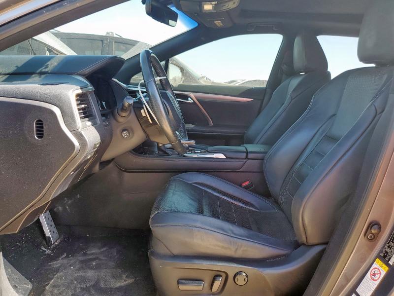 2T2BZMCA4GC001819 - 2016 LEXUS RX 350 BASE ნაცრისფერი ფოტო 7