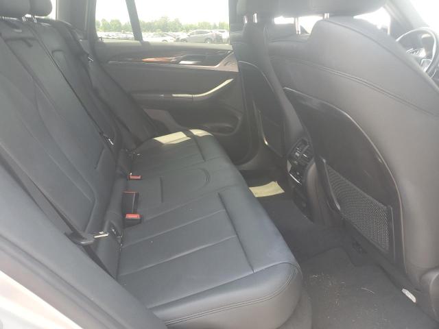 5UXTR9C5XKLP96240 - 2019 BMW X3 XDRIVE30I SILVER photo 11