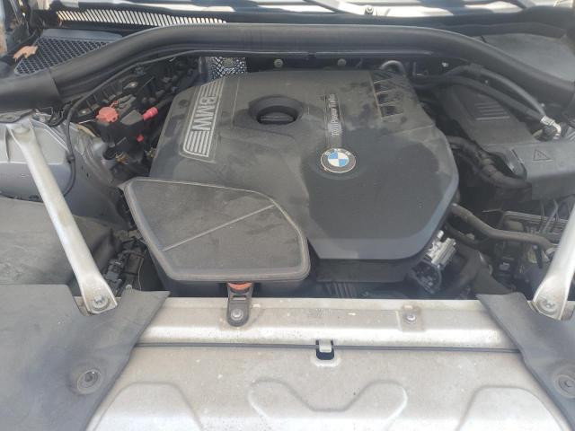 5UXTR9C5XKLP96240 - 2019 BMW X3 XDRIVE30I SILVER photo 12