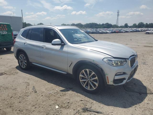 5UXTR9C5XKLP96240 - 2019 BMW X3 XDRIVE30I SILVER photo 4