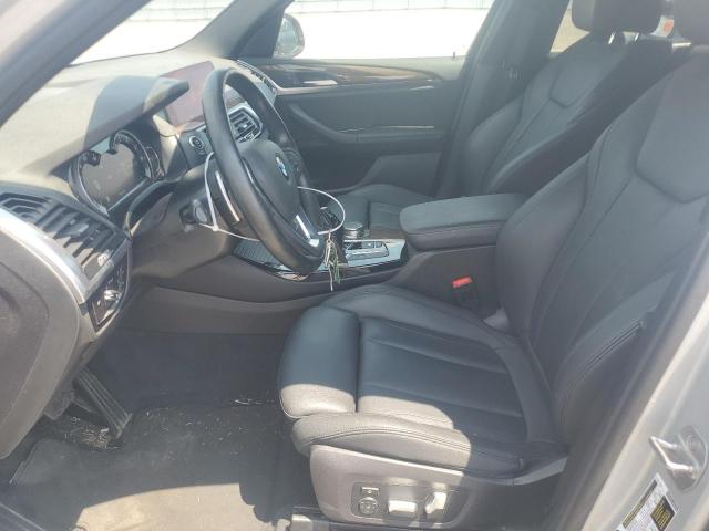 5UXTR9C5XKLP96240 - 2019 BMW X3 XDRIVE30I SILVER photo 7