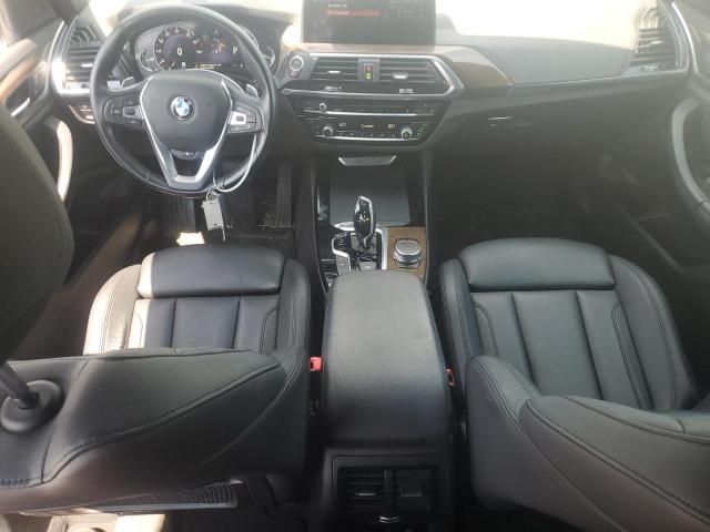 5UXTR9C5XKLP96240 - 2019 BMW X3 XDRIVE30I SILVER photo 8