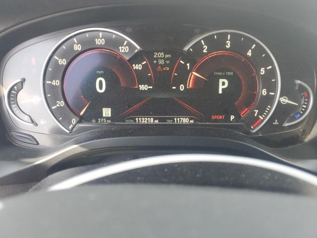 5UXTR9C5XKLP96240 - 2019 BMW X3 XDRIVE30I SILVER photo 9