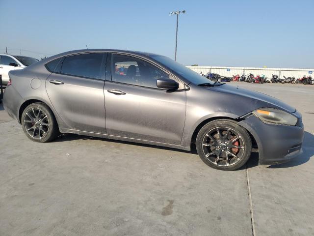 1C3CDFEB3FD204814 - 2015 DODGE DART GT GRAY photo 4