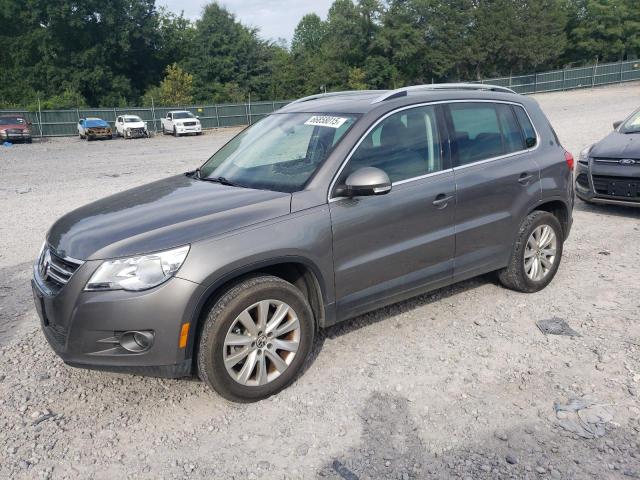 2009 VOLKSWAGEN TIGUAN S, null
