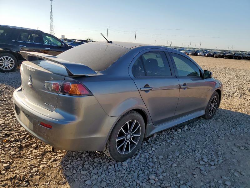 JA32U2FU6HU008125 - 2017 MITSUBISHI LANCER ES GRAY photo 3