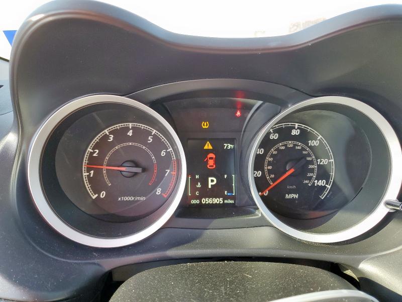 JA32U2FU6HU008125 - 2017 MITSUBISHI LANCER ES GRAY photo 9