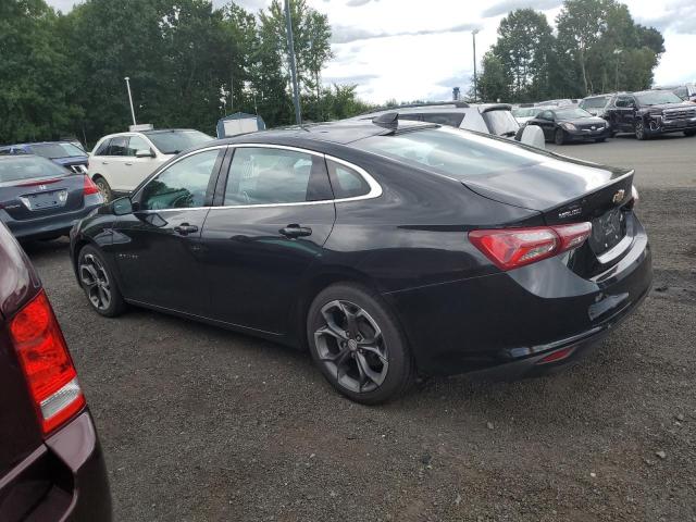 1G1ZD5ST5NF149775 - 2022 CHEVROLET MALIBU LT BLACK photo 2