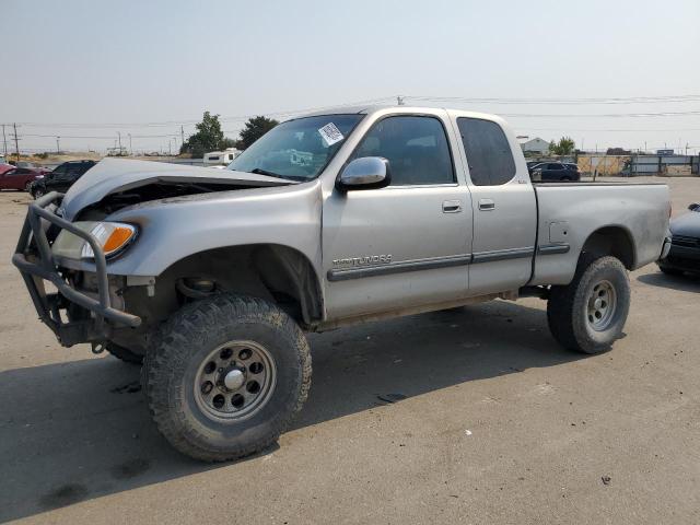 5TBRT34151S200642 - 2001 TOYOTA TUNDRA ACCESS CAB ვერცხლისფერი ფოტო 1