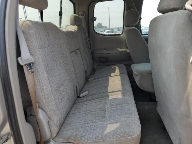 5TBRT34151S200642 - 2001 TOYOTA TUNDRA ACCESS CAB ვერცხლისფერი ფოტო 10
