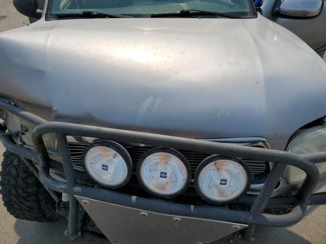 5TBRT34151S200642 - 2001 TOYOTA TUNDRA ACCESS CAB ვერცხლისფერი ფოტო 11