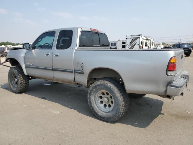 5TBRT34151S200642 - 2001 TOYOTA TUNDRA ACCESS CAB ვერცხლისფერი ფოტო 2
