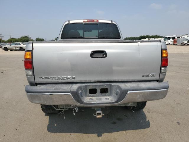 5TBRT34151S200642 - 2001 TOYOTA TUNDRA ACCESS CAB ვერცხლისფერი ფოტო 6