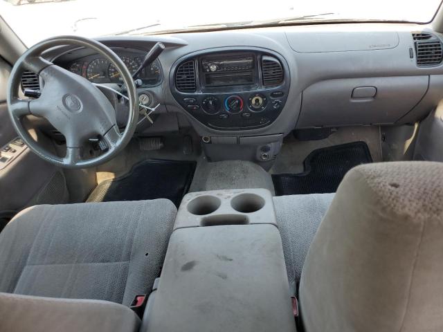 5TBRT34151S200642 - 2001 TOYOTA TUNDRA ACCESS CAB ვერცხლისფერი ფოტო 8