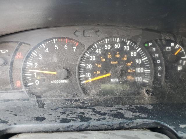 5TBRT34151S200642 - 2001 TOYOTA TUNDRA ACCESS CAB ვერცხლისფერი ფოტო 9