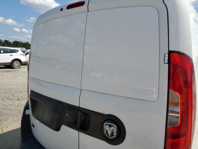 ZFBHRFAB7L6S44485 - 2020 RAM PROMASTER WHITE photo 10