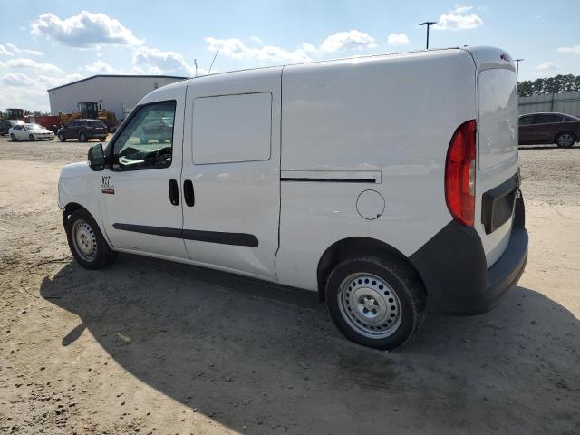 ZFBHRFAB7L6S44485 - 2020 RAM PROMASTER WHITE photo 2