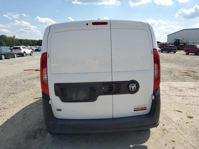 ZFBHRFAB7L6S44485 - 2020 RAM PROMASTER WHITE photo 6