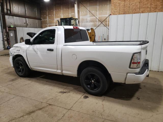 3C6JR6AG8JG291571 - 2018 RAM 1500 ST WHITE photo 2
