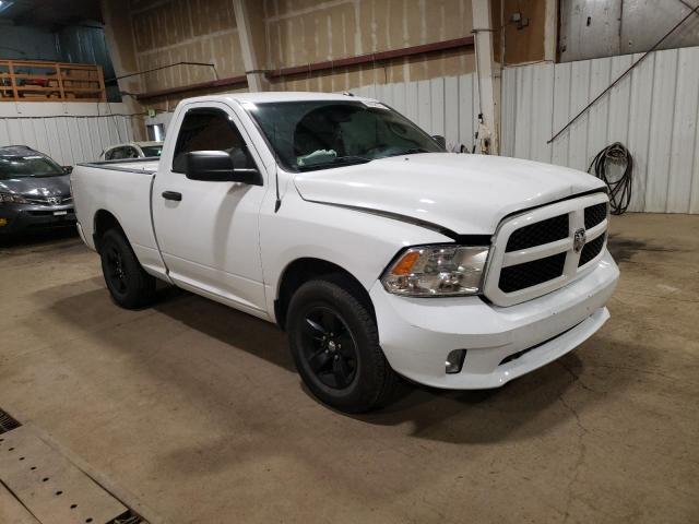 3C6JR6AG8JG291571 - 2018 RAM 1500 ST WHITE photo 4