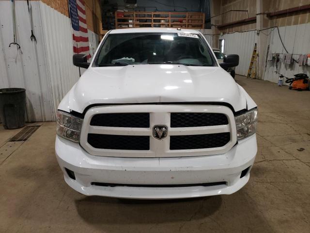 3C6JR6AG8JG291571 - 2018 RAM 1500 ST WHITE photo 5