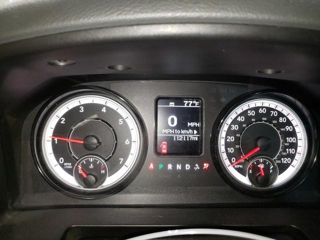 3C6JR6AG8JG291571 - 2018 RAM 1500 ST WHITE photo 9