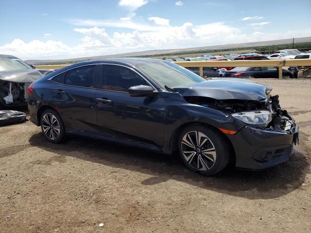 19XFC1F3XGE012778 - 2016 HONDA CIVIC EX GRAY photo 4