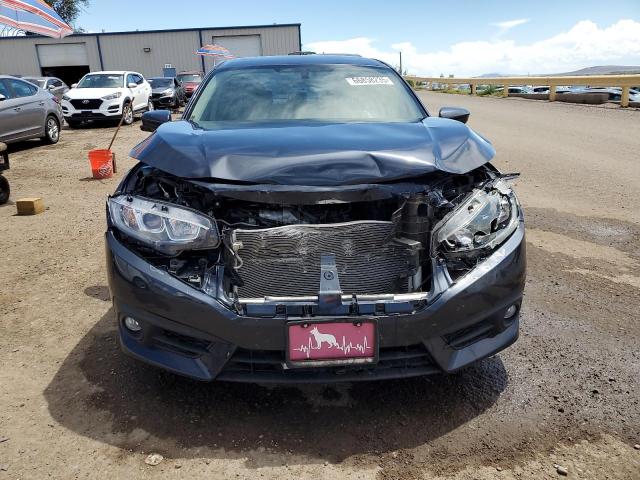 19XFC1F3XGE012778 - 2016 HONDA CIVIC EX GRAY photo 5