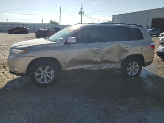 5TDZA3EH1BS009875 - 2011 TOYOTA HIGHLANDER BASE GOLD photo 1