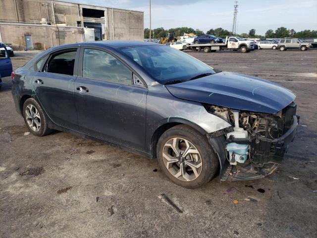 3KPF24AD7KE125309 - 2019 KIA FORTE FE ORANGE photo 4