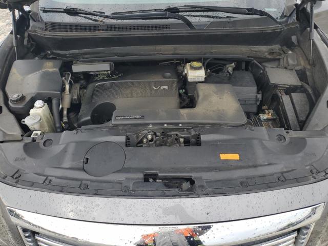 5N1AL0MM8FC506509 - 2015 INFINITI QX60 ნაცრისფერი ფოტო 12