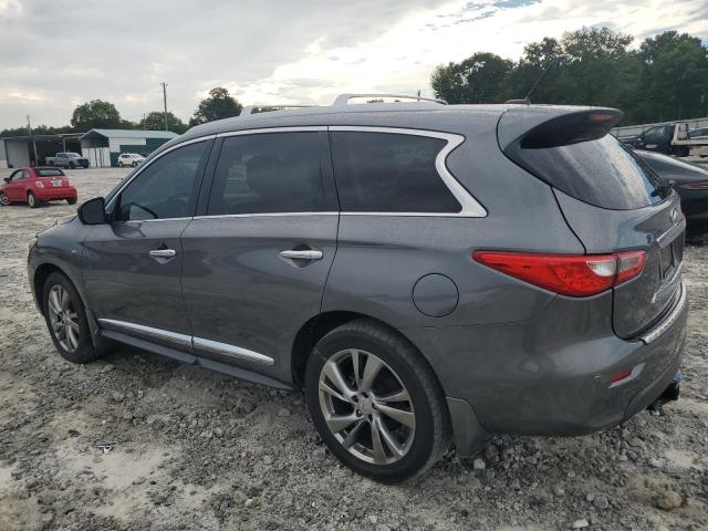 5N1AL0MM8FC506509 - 2015 INFINITI QX60 ნაცრისფერი ფოტო 2