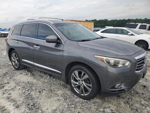 5N1AL0MM8FC506509 - 2015 INFINITI QX60 ნაცრისფერი ფოტო 4