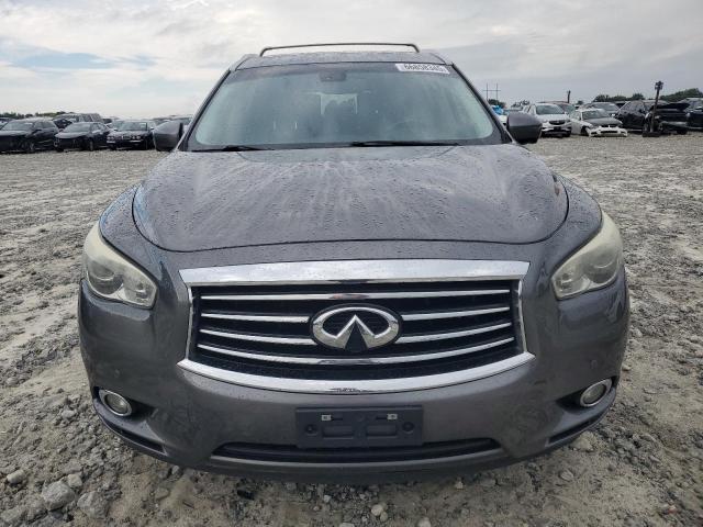 5N1AL0MM8FC506509 - 2015 INFINITI QX60 ნაცრისფერი ფოტო 5