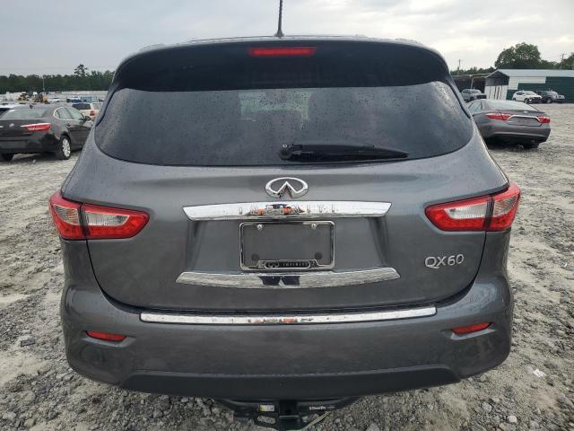 5N1AL0MM8FC506509 - 2015 INFINITI QX60 ნაცრისფერი ფოტო 6