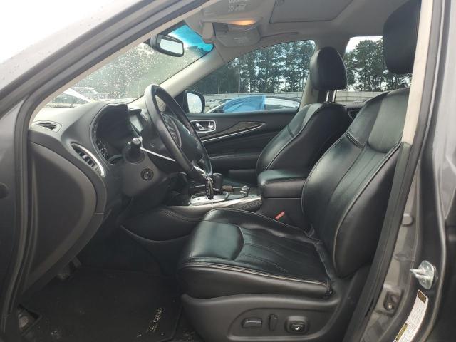 5N1AL0MM8FC506509 - 2015 INFINITI QX60 ნაცრისფერი ფოტო 7