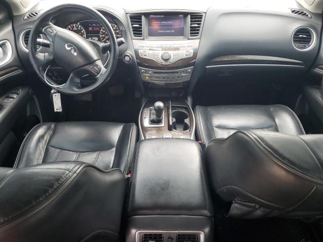 5N1AL0MM8FC506509 - 2015 INFINITI QX60 ნაცრისფერი ფოტო 8