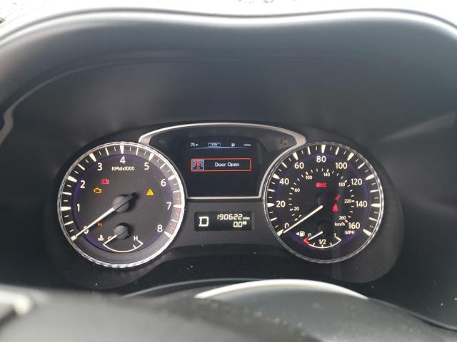 5N1AL0MM8FC506509 - 2015 INFINITI QX60 ნაცრისფერი ფოტო 9