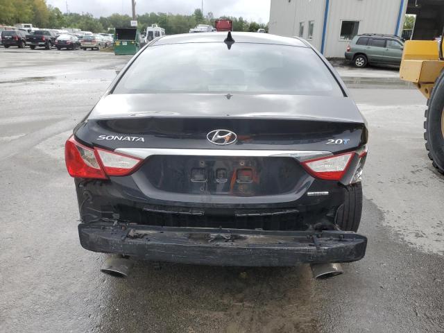 5NPEC4AB9BH200546 - 2011 HYUNDAI SONATA GLS SE BLACK photo 6