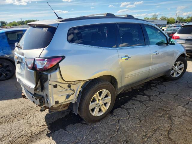 1GNKVJKD4DJ234035 - 2013 CHEVROLET TRAVERSE LT Күміс фото 3